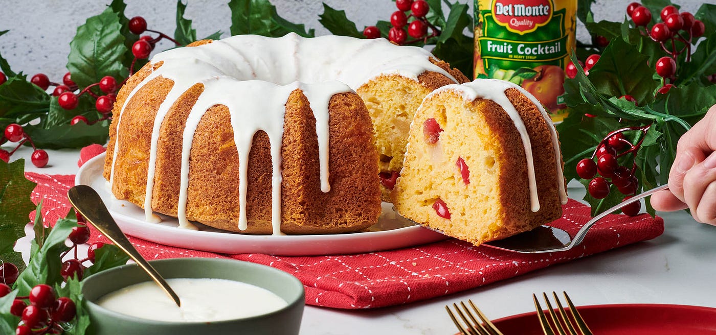Resep Pound Cake Mudah dengan Keripik Buah Freeze Dried