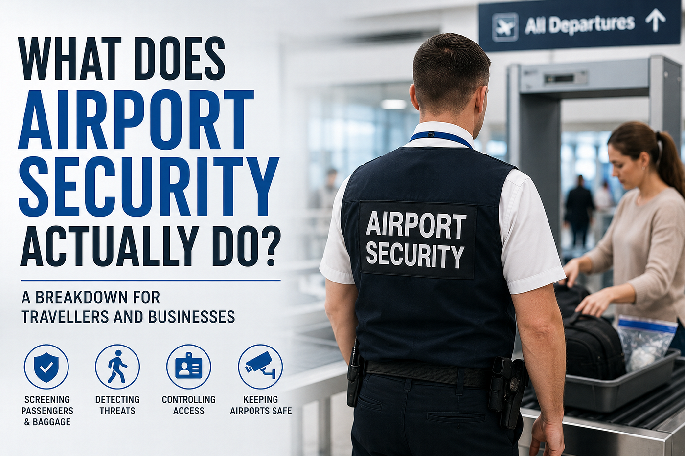 What Does Airport Security Actually Do? A Breakdown for Travellers and Businesses