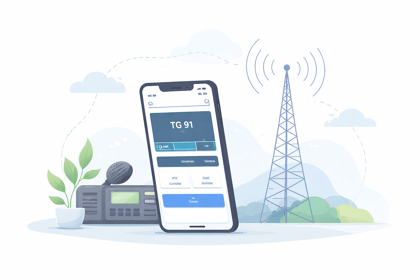 Why I Built A Modified DroidStar Dmr App For I Os