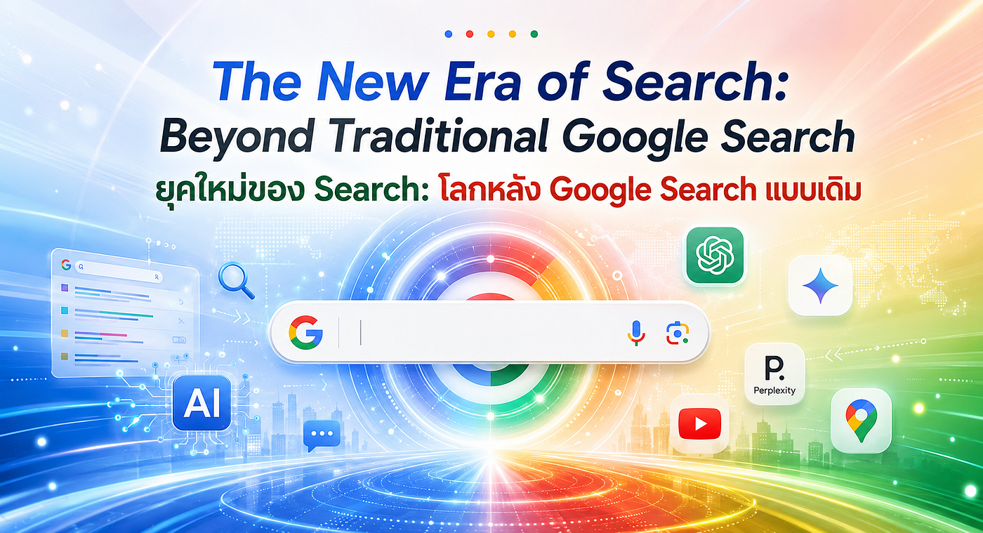 The New Era of Search: Beyond Traditional Google Search