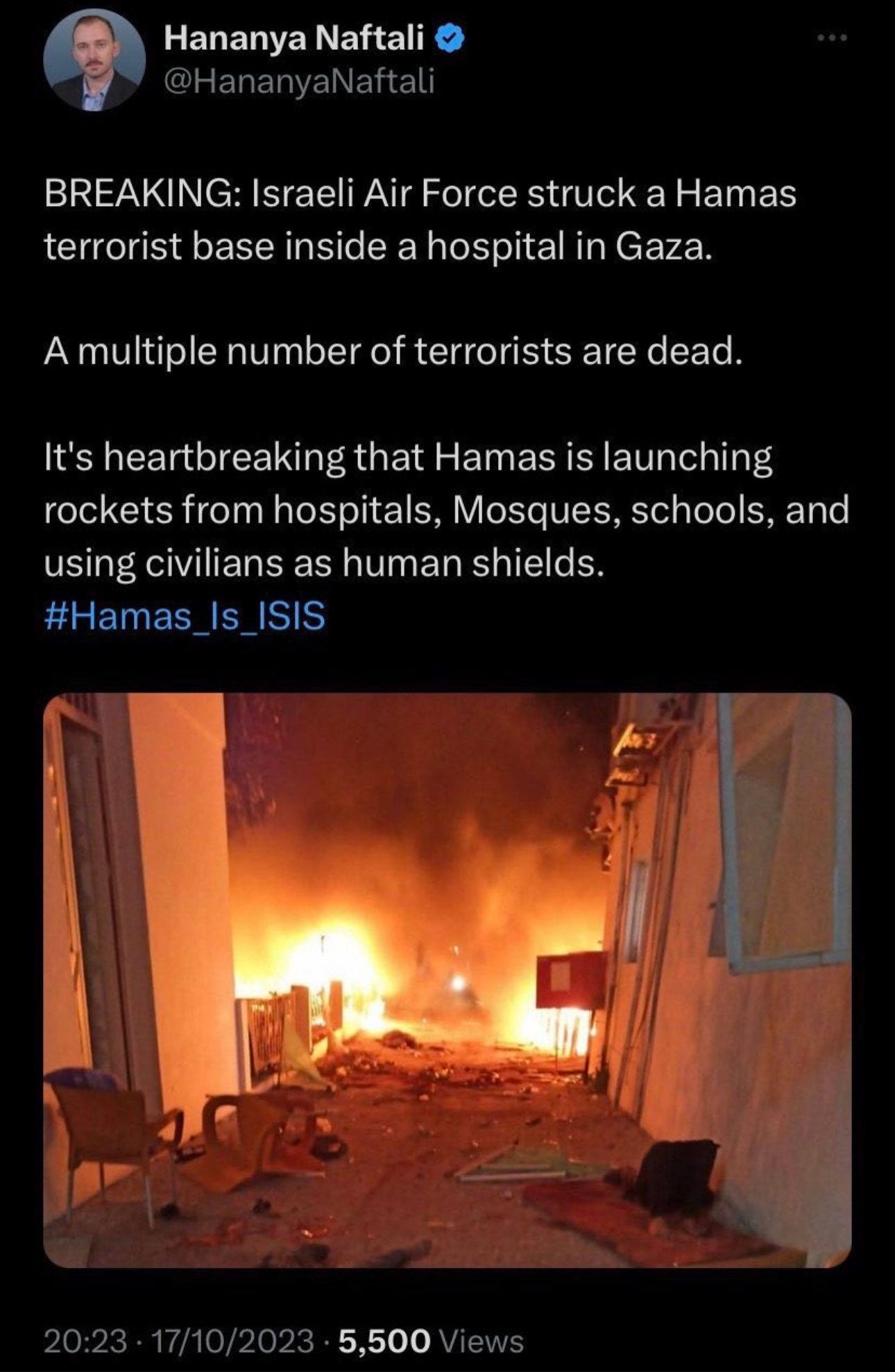 A War Crime In Three Acts: The Bombing Of A Hospital