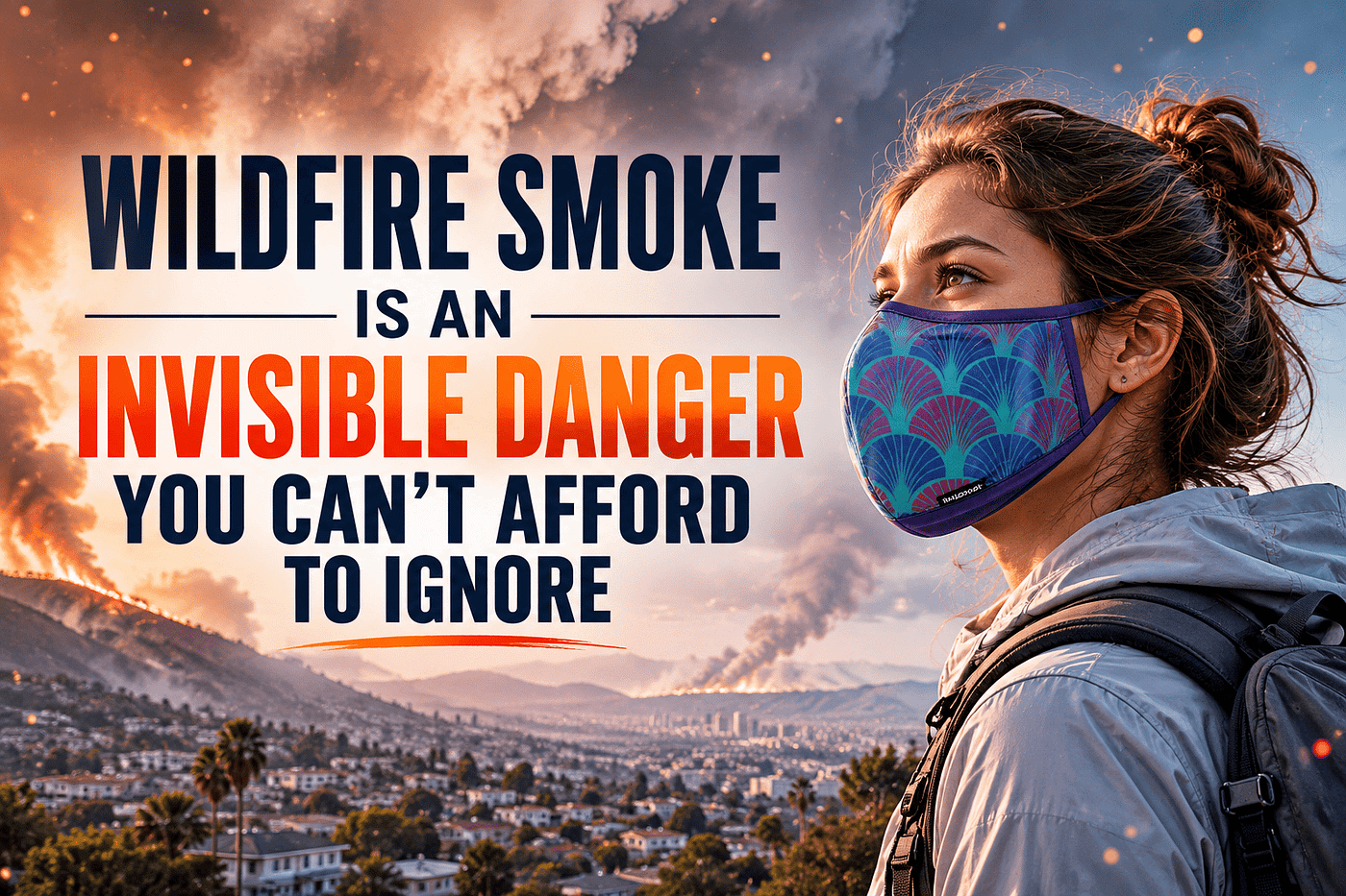 Wildfire Smoke Is an Invisible Danger You Can’t Afford to Ignore