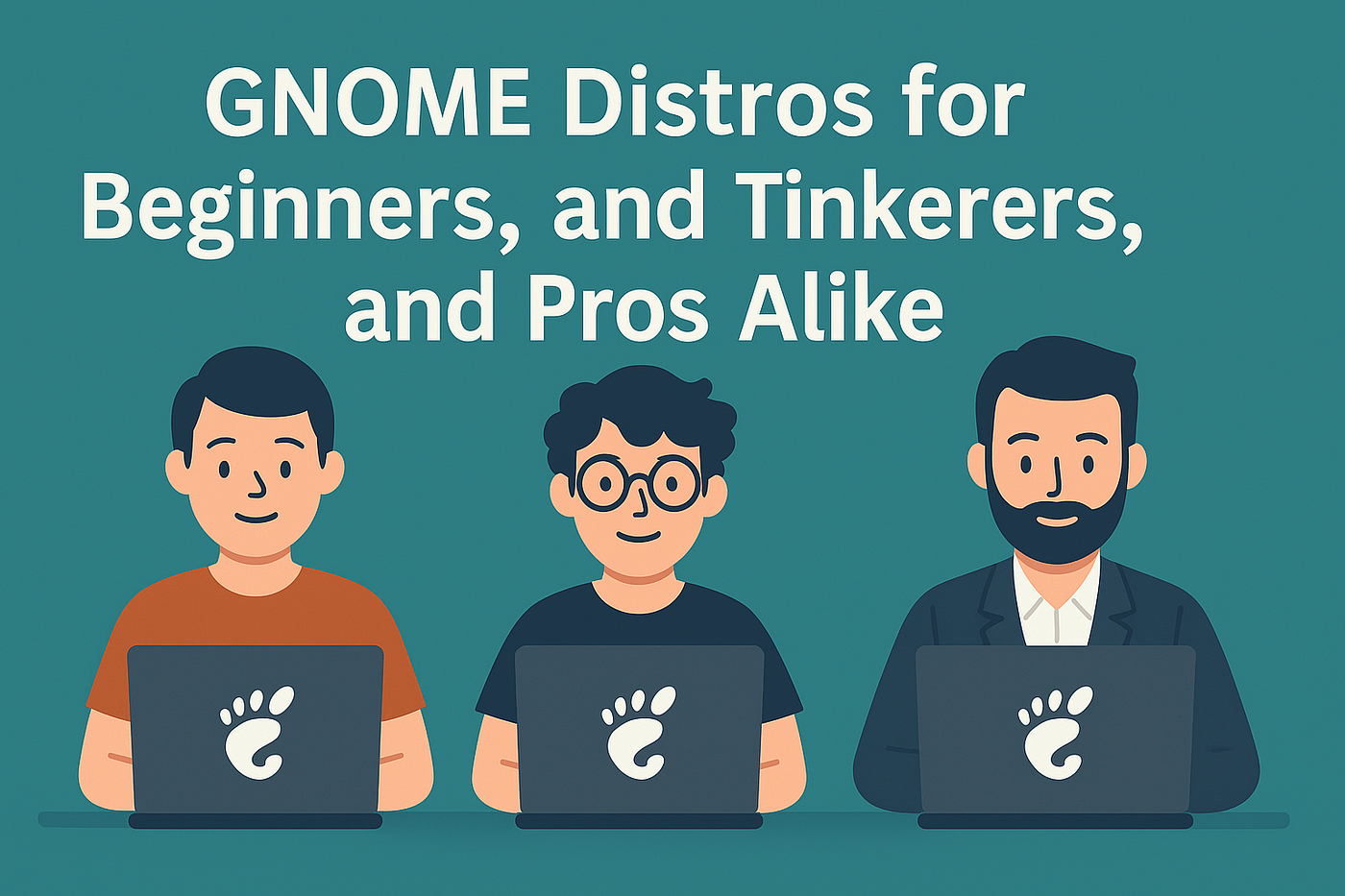 GNOME Distros for Beginners, Tinkerers, and Pros Alike