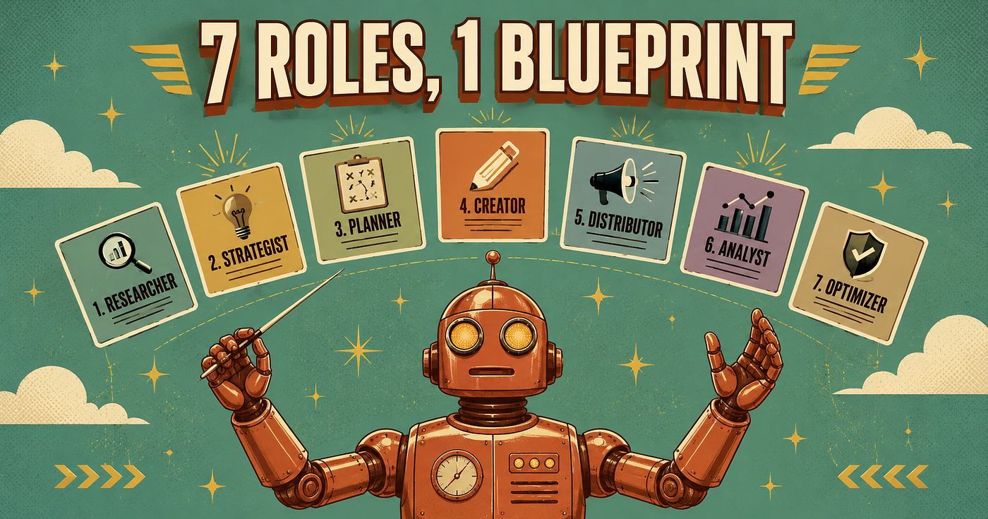 Claude Code Subagents: A 7-Role Blueprint for Week One