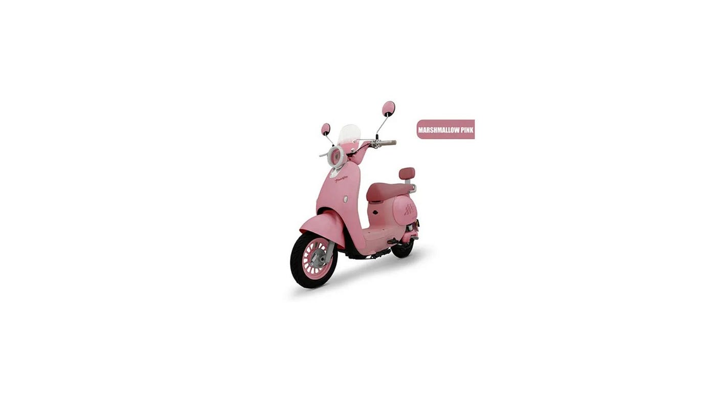 Jual Sepeda Listrik Pacific Ventura M6 Premium Dan Elegan
