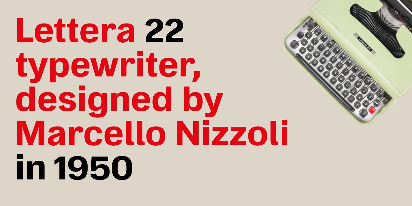 OT L22: Mastering a Font for the Legendary Typewriter's 70th