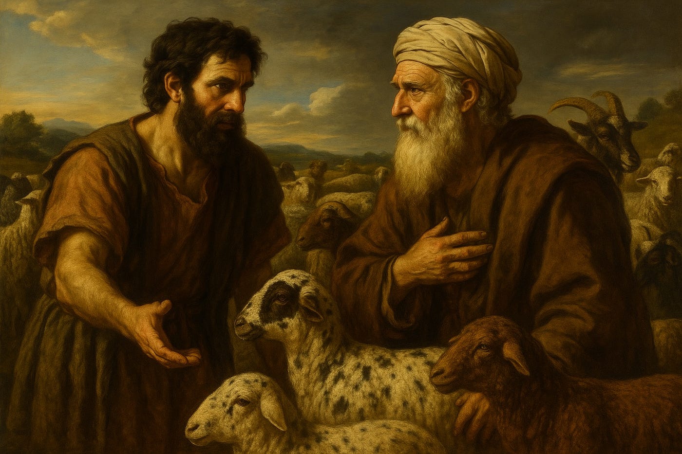 30–4: God’s Blessing Hidden in a Bizarre Breeding Strategy