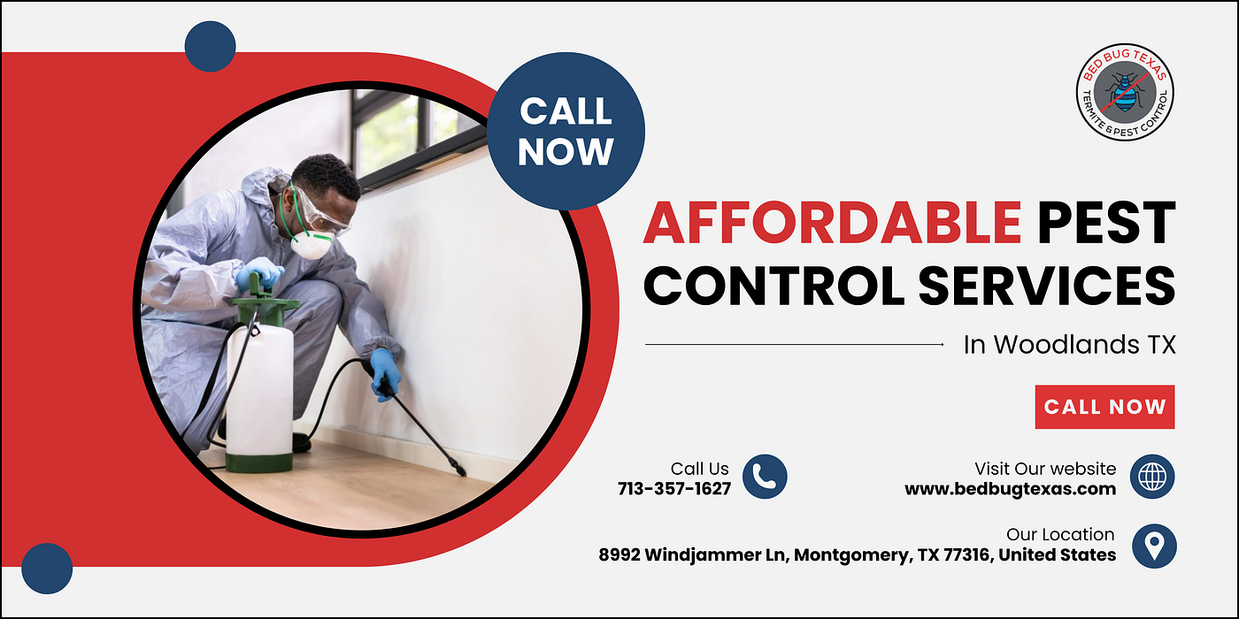 Your Local Pest Control Experts in The Woodlands, TX | Bed Bug Texas