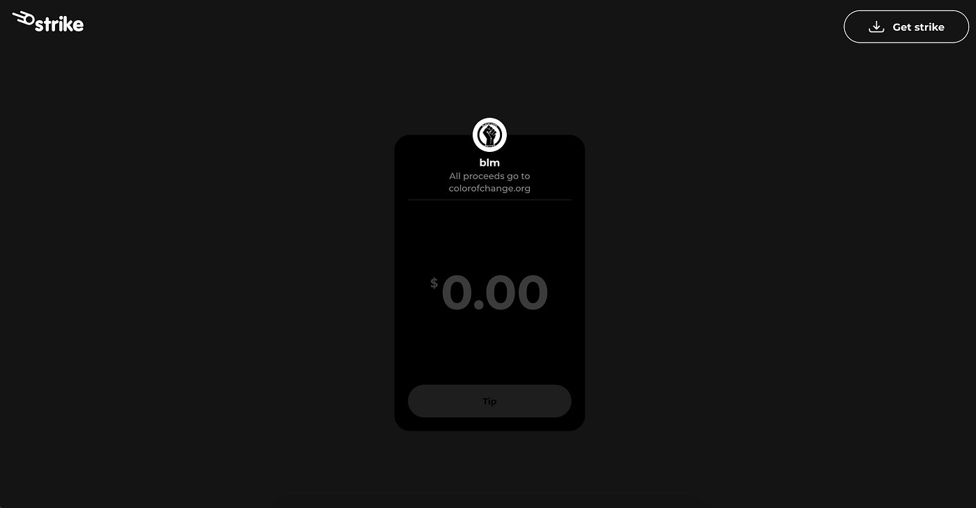 Announcing Strike Public BETA. Yo. Today is the day. And even though… | by  Jack Mallers | Medium