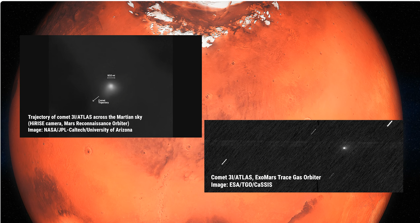 New Interstellar Object 3I/ATLAS's Biggest Mysteries Explained | Scientific  American, image size:1400x744