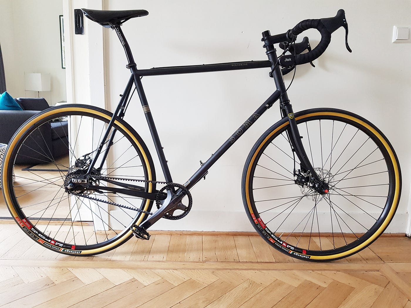 Soma gravel online bike