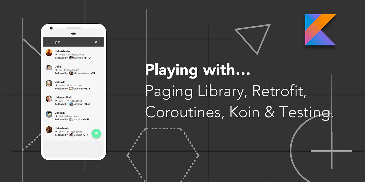 Playing with…. Paging Library, Retrofit, Coroutines… | by Philippe BOISNEY  | ProAndroidDev