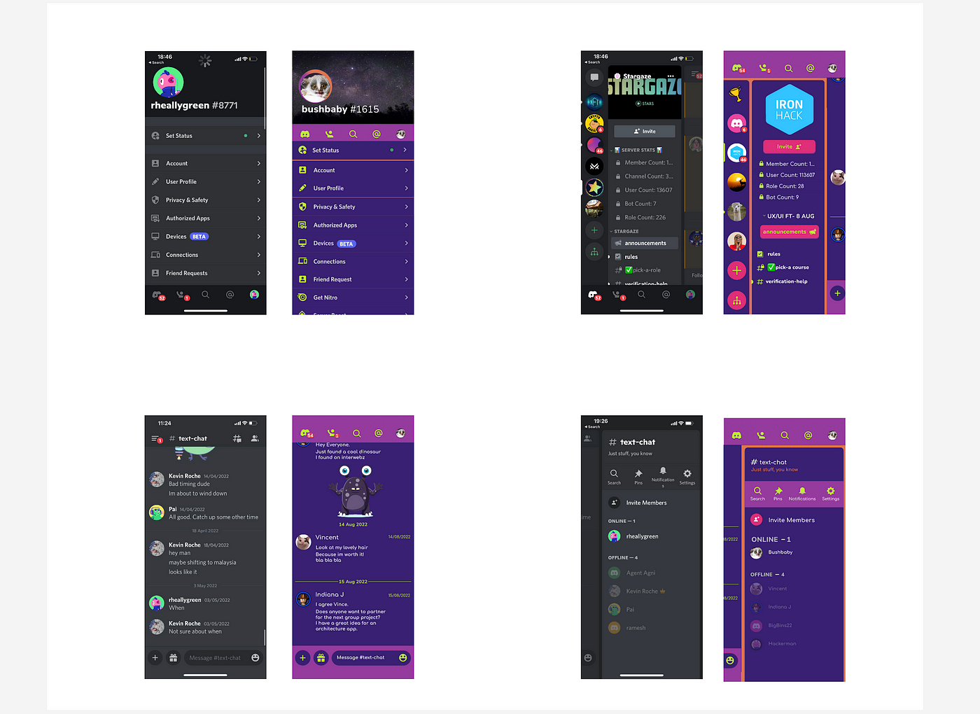 Redesigning Discord with Organizations in mind — UX Case Study