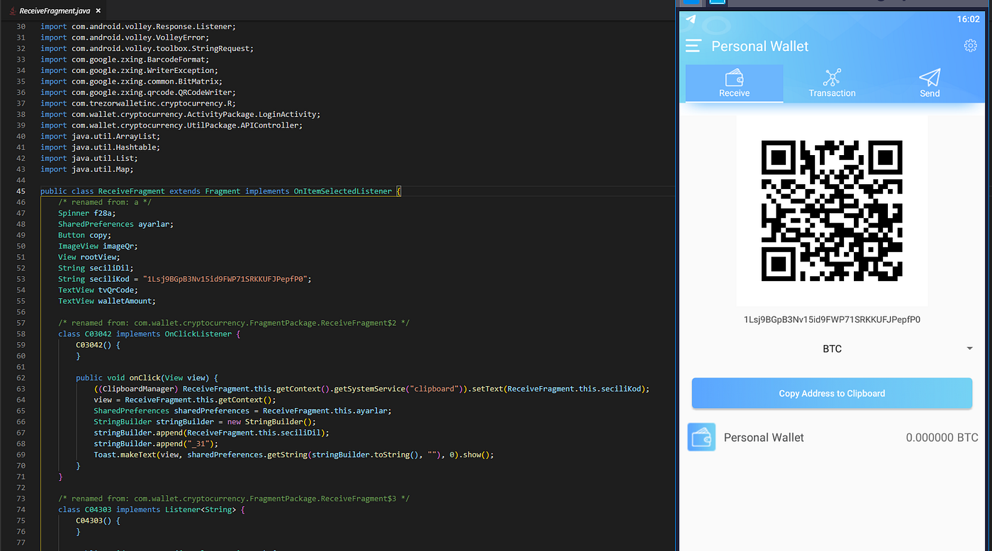 Discovering Fake Trezor, MetaMask, and MyCrypto Android APKs | by Harry |  MyCrypto | Medium