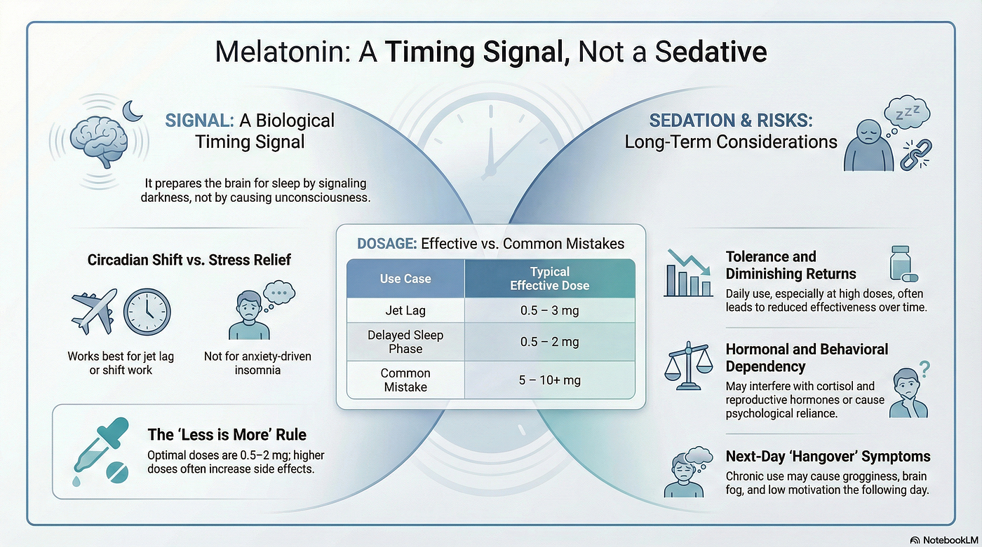 Melatonin Long-Term Use: Benefits, Risks, Safety & When to Avoid