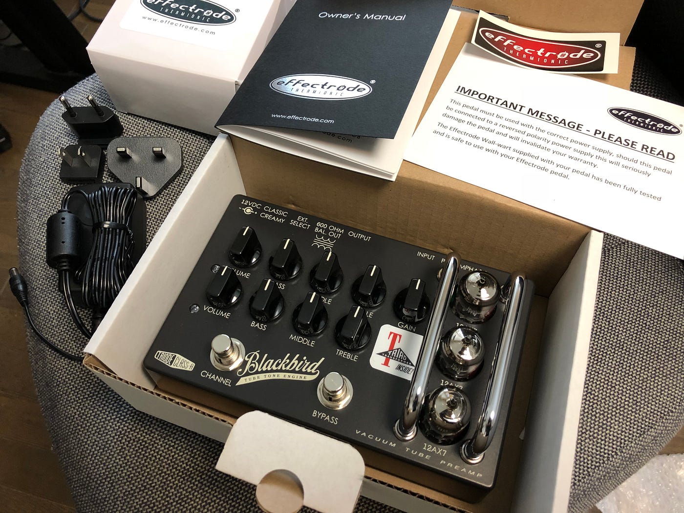 Effectrode Blackbird SR-71. Effectrode… | by FoxTail | Medium