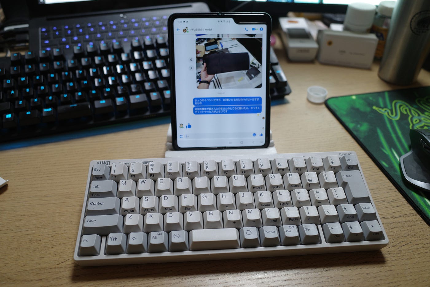 最新のHHKBが最高のHHKB、HHKB 2019 ハイブリッドNewモデル、もしくはHHKBのためにおれはひらくPCリュックを作ったのかもしれない問題 #HHKB