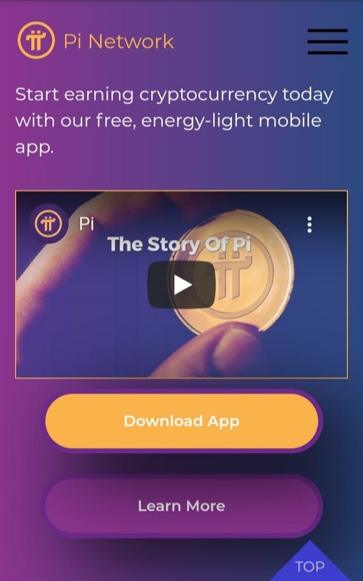 Pi — Free and Easy Cryptocurrency Mining From Your Phone | by Moments  Online | An Idea (by Ingenious Piece) | Medium