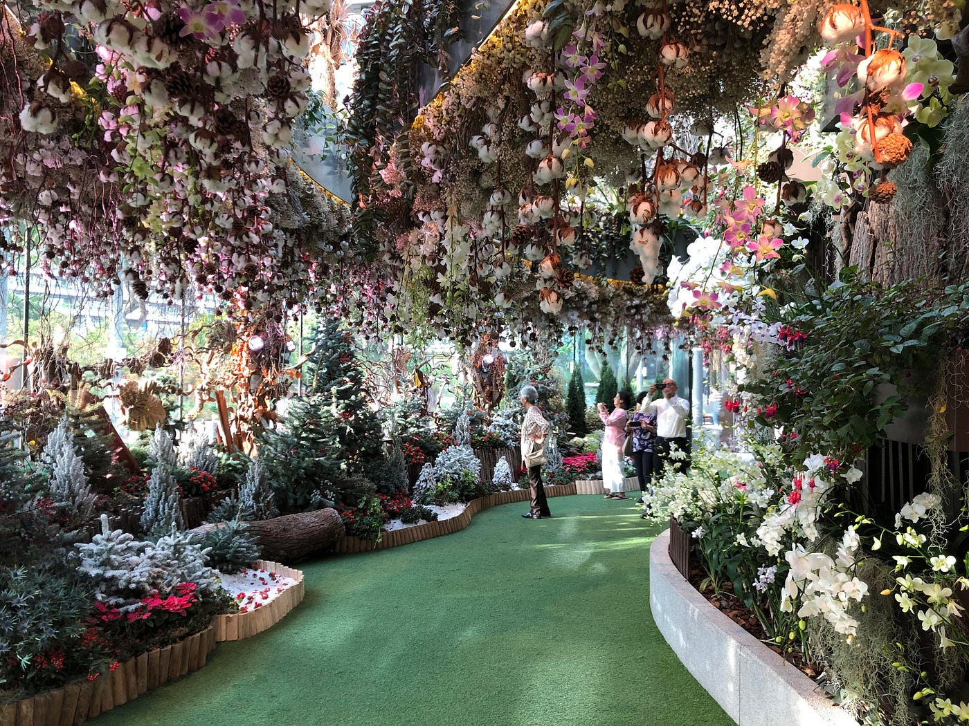 Floral Fantasy at Gardens by the Bay Reopens with Vibrant Blooms