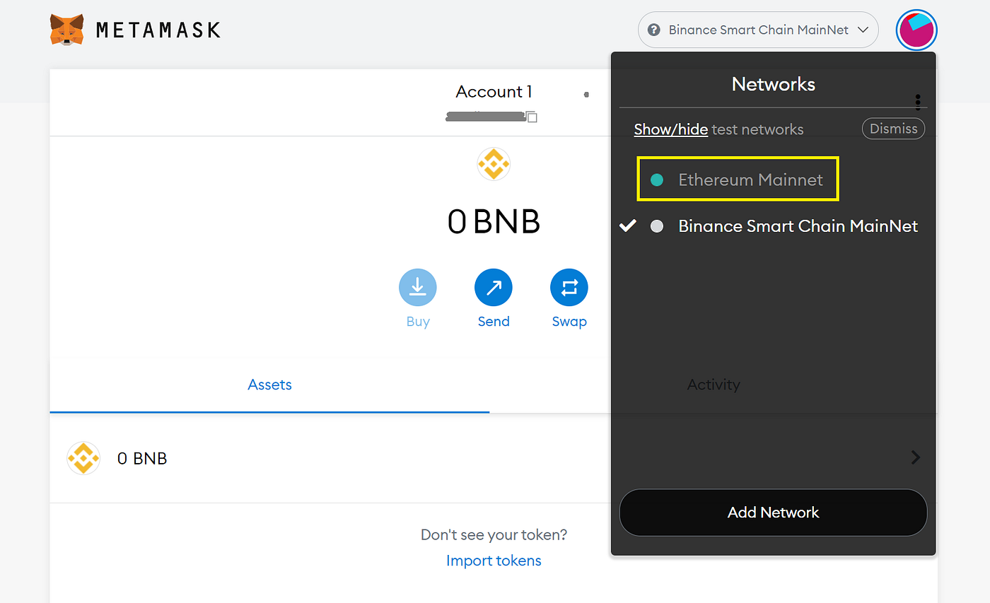 GZ Education — Metamask: Part 1. Ground Zero Education provides courses… |  by Ground Zero | Medium