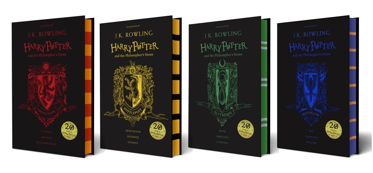 Aniversário de 20 anos: 'Harry Potter e a Pedra Filosofal' ganhará