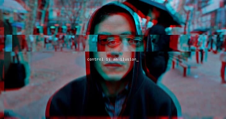 Mr. Robot' Season 2 Key Art: “Control Is An Illusion”