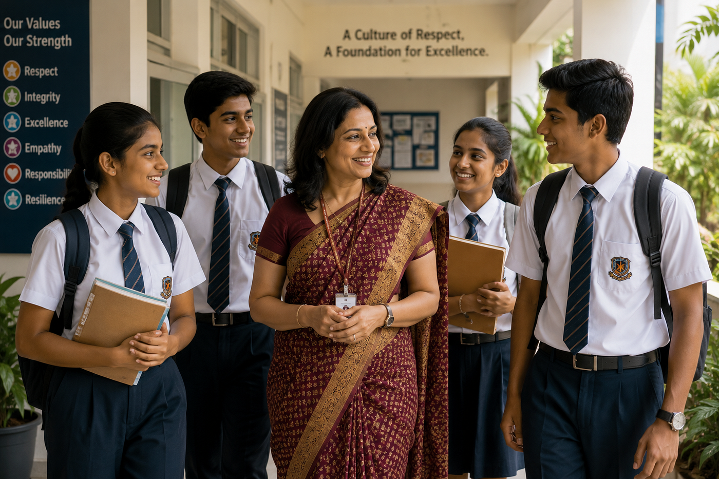 How School Culture Reflects the Principal’s Leadership Style