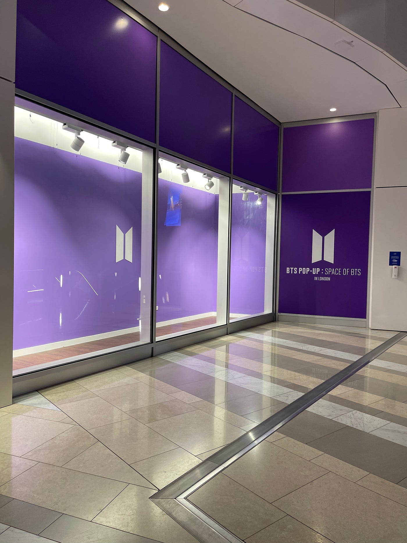 BTS Pop up store in London. This post is long overdue. I really…, by Z