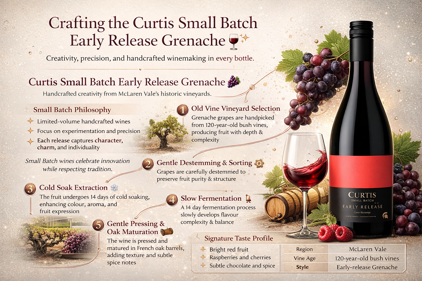 The Beauty of Small Experiments: What a Early-Release Grenache Can Teach Us About Creativity