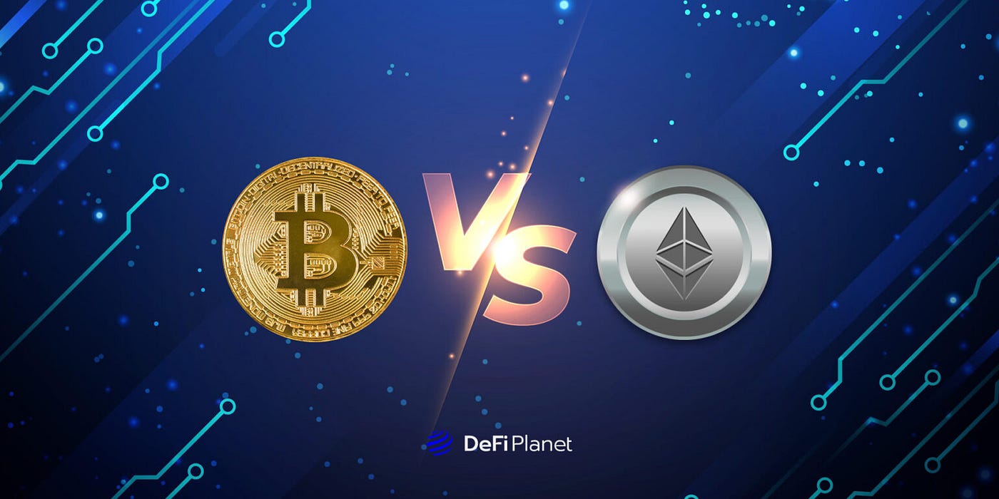 What Does It Cost to Use Bitcoin vs. Ethereum? | by DeFi Planet | Medium