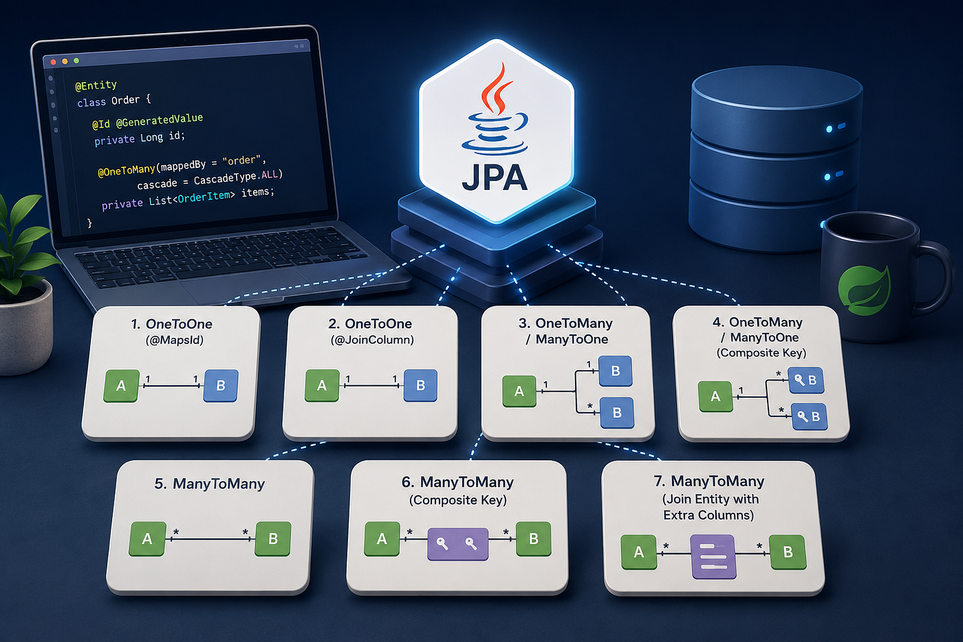 The 7 JPA Relationship Patterns Every Spring Boot Developer Should Know
