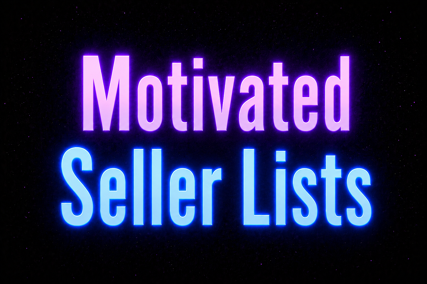 Bulk Data Lists vs Targeted Leads: Two Approaches to Finding Motivated Sellers