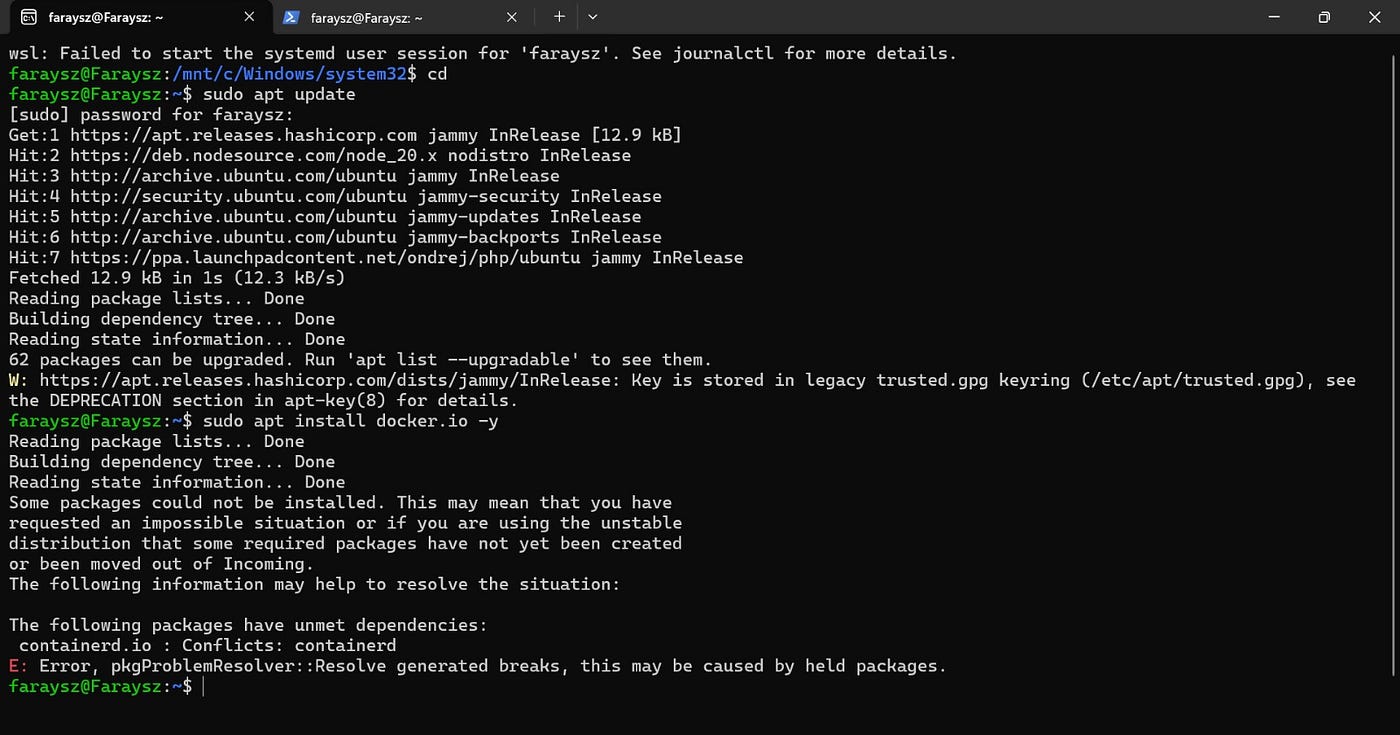 Perjalanan Install GitLab dengan Docker