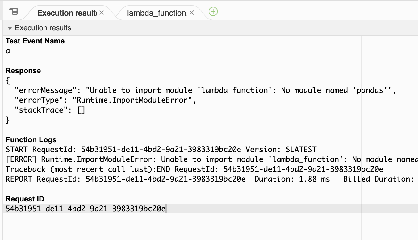 Add Pandas and NumPy Python to AWS Lambda Layers (Python 3.7 | 3.8) | by  Luci Bro | Medium