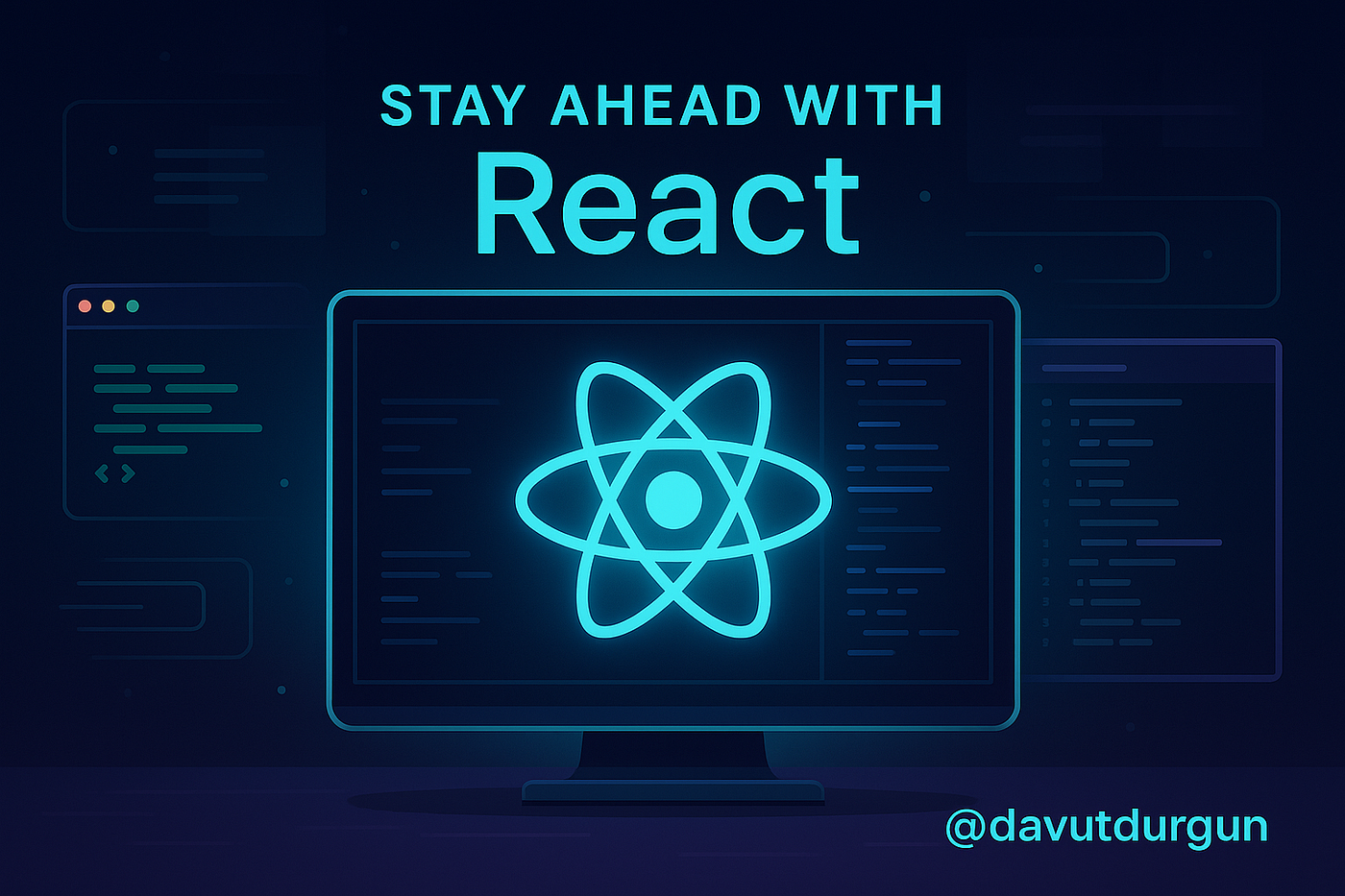 React Ekosisteminde Geri Kalmayın: Takip Etmeniz Gereken Kaynaklar