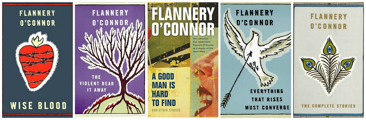 Flannery O'Connor. A Journey through Georgia | by Annamaria