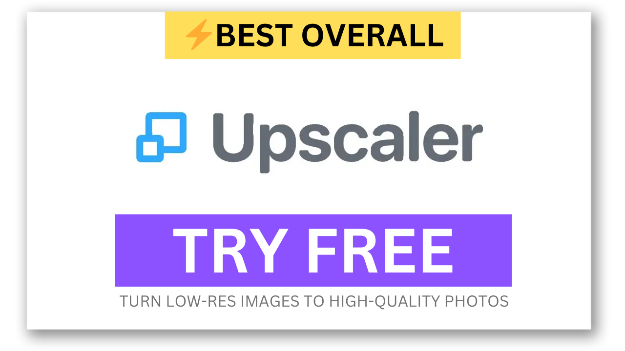 AI Image Upscaler: Free to Upscale And Enhance Images, Photos, Cartoons  Online and Offline