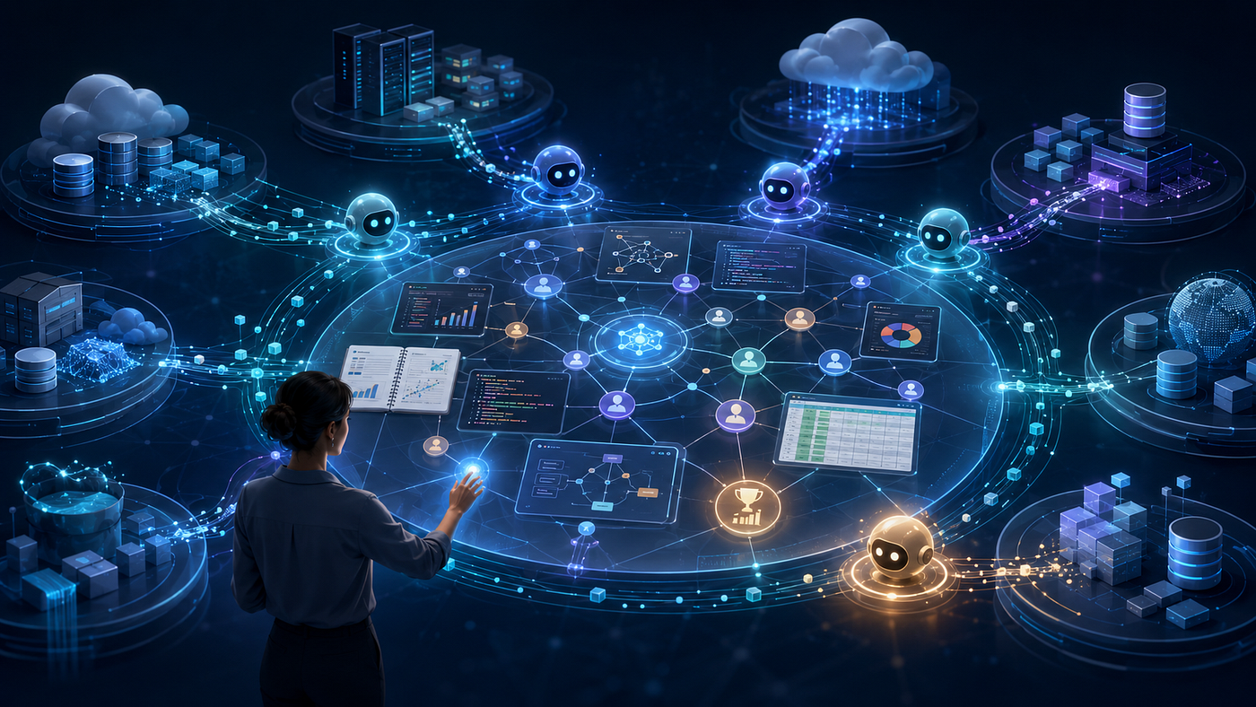 Genie One shows where BI is heading — and why work context is the layer no platform can own