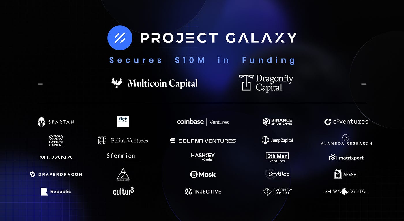 Galxe Secures $10M Led by Multicoin Capital and Dragonfly Capital | Galxe  Campaigns