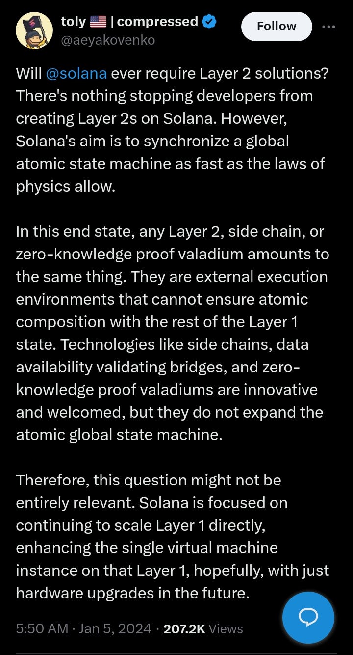 Ethereum Vs Solana In A Battle Of Privacy And Scalability. | by Steve Wealth  | Medium