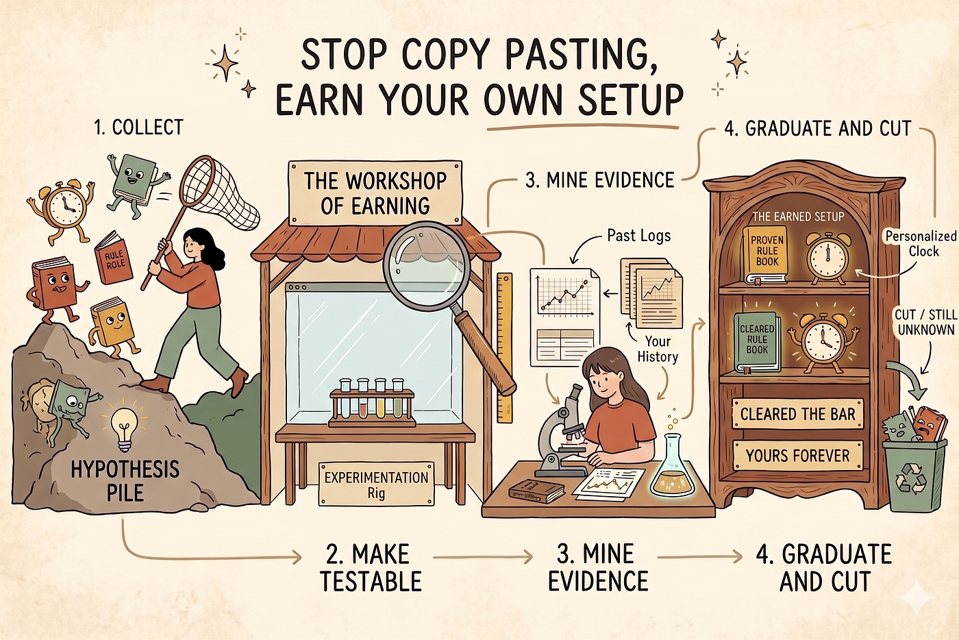 Stop Copying Other People’s AI Setups. Build One That’s Actually Yours.