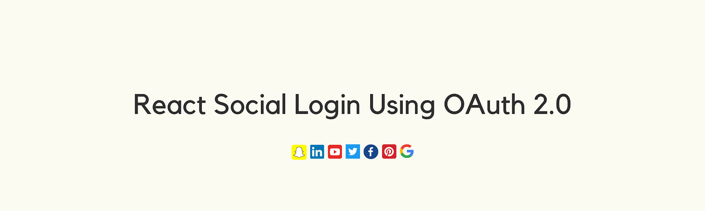 Spring Boot OAuth2 Social Login with Google and Facebook in One Application  