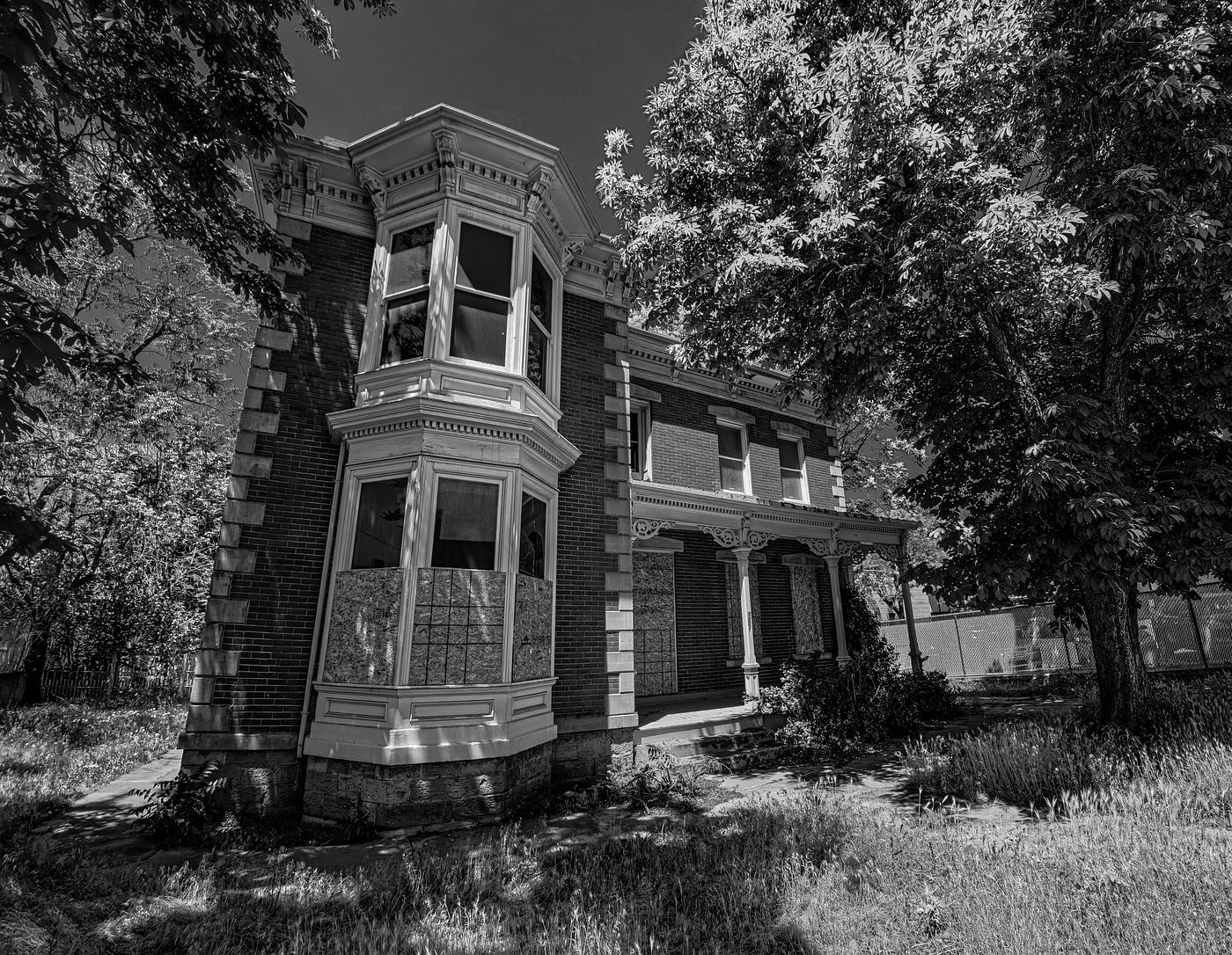 Long Abandoned Roads: The Story Behind The Photographs.