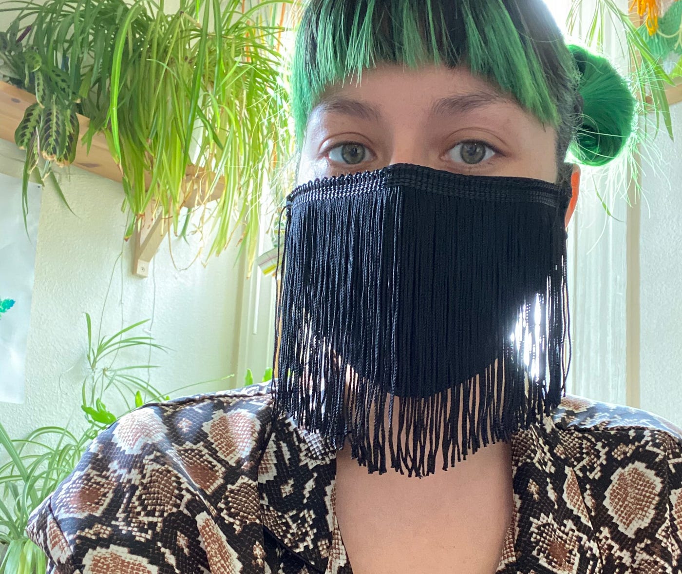 Meet the Fringe Mask—and the San Francisco Maker Behind This