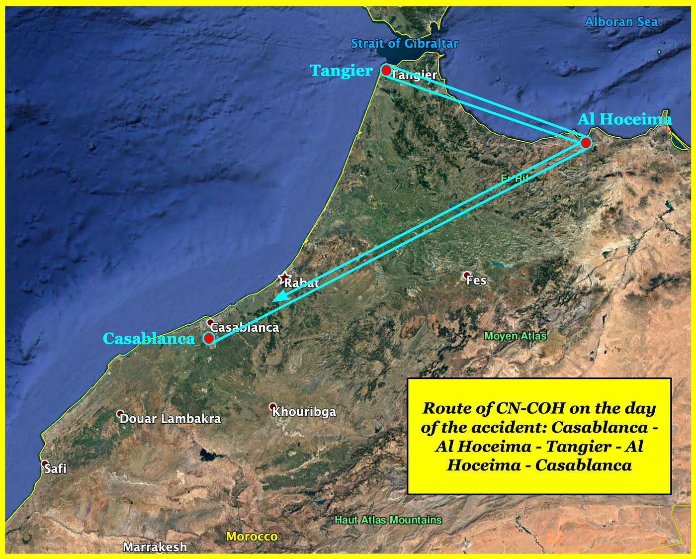 Madness in Morocco: The near crash of Royal Air Maroc Express flight 439 |  by Admiral Cloudberg | Medium