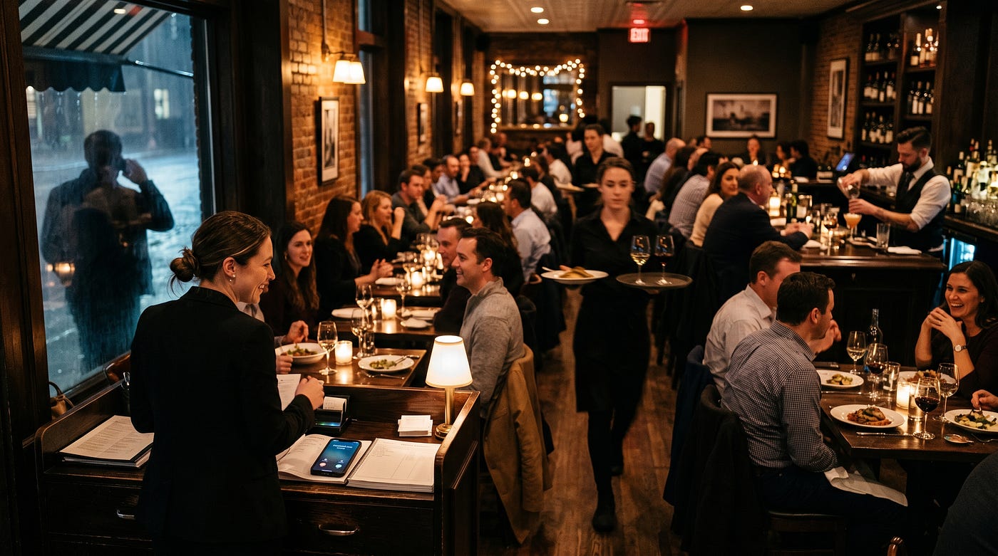 The Table Reservation You Missed at 7:03 PM