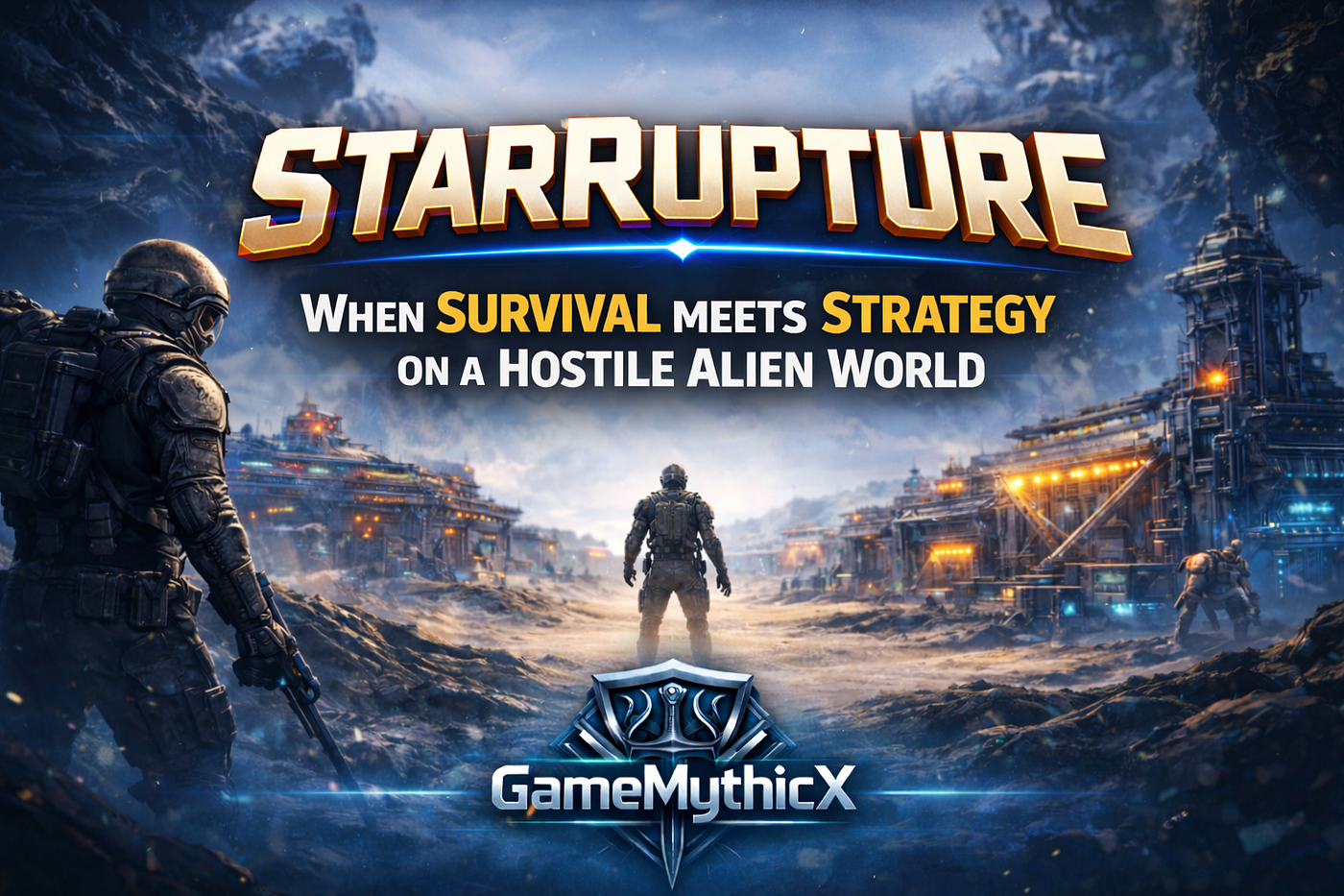 StarRupture: When Survival Meets Strategy on a Hostile Alien World