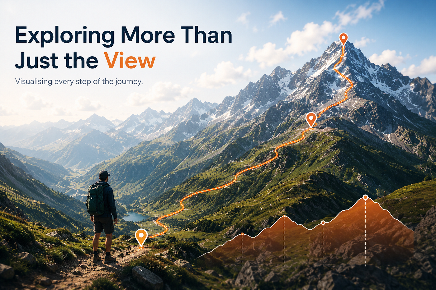 After 3 Weekend Hikes, I Wanted to Visualise the Elevation -So I Built My Own Hiking Explorer using…