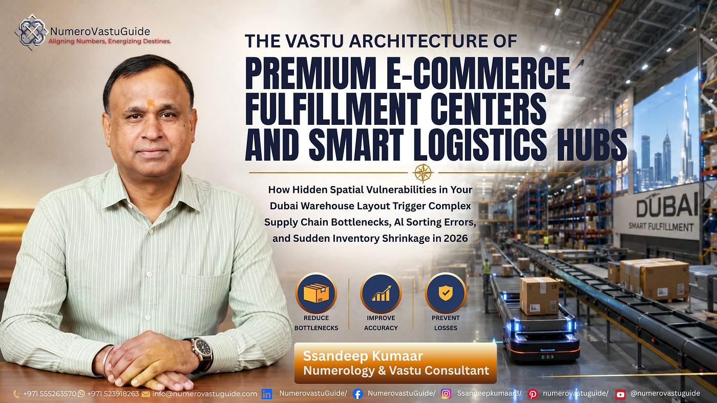 The Vastu Architecture of Premium E-Commerce Fulfillment Centers and Smart Logistics Hubs: How…