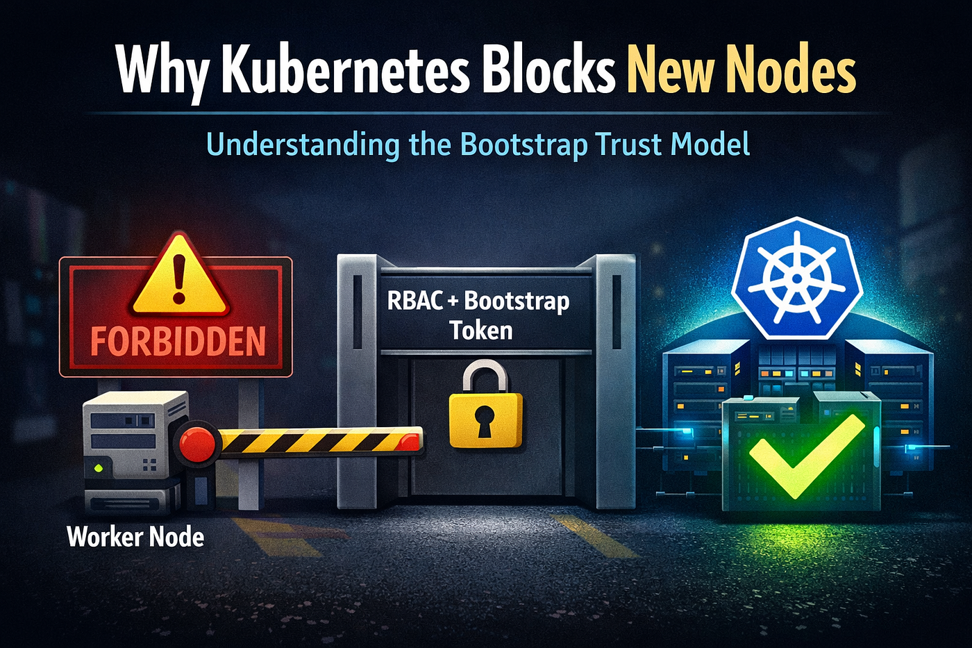 The Invisible Handshake: Why New Kubernetes Nodes Sometimes Refuse to Join